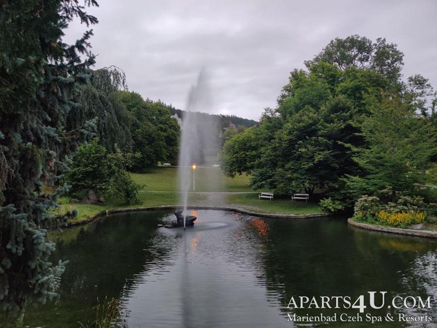 Apartment Grun Wald Маріанські Лазні Екстер'єр фото