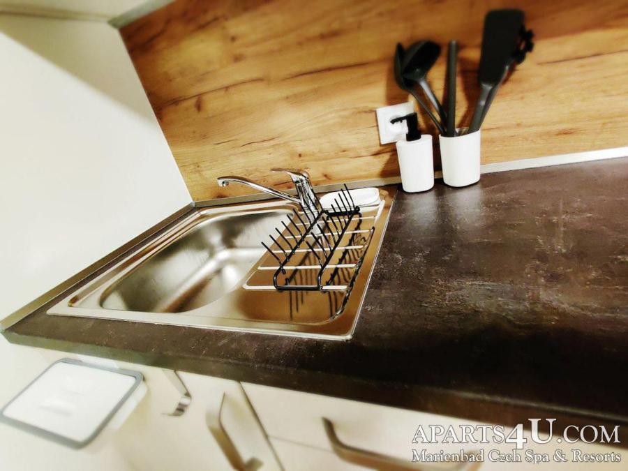 Apartment Grun Wald Маріанські Лазні Екстер'єр фото