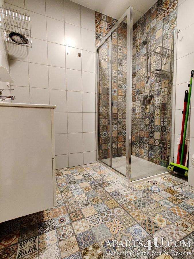Apartment Grun Wald Маріанські Лазні Екстер'єр фото