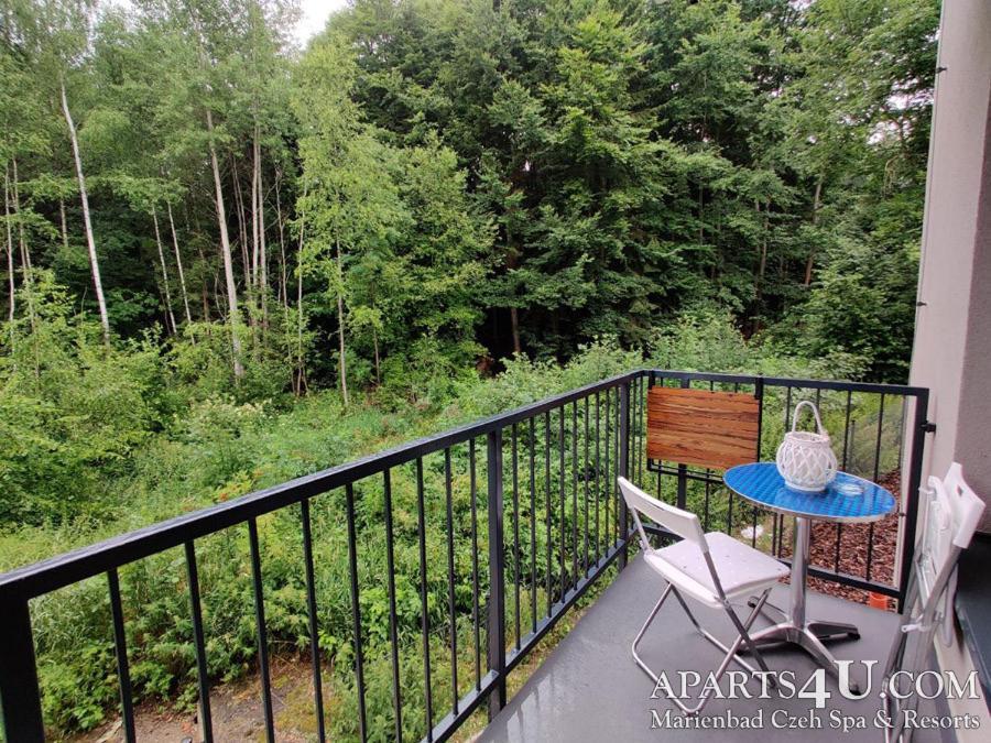 Apartment Grun Wald Маріанські Лазні Екстер'єр фото
