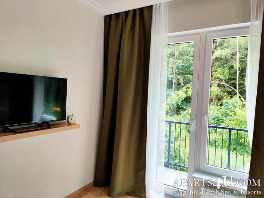 Apartment Grun Wald Маріанські Лазні Екстер'єр фото