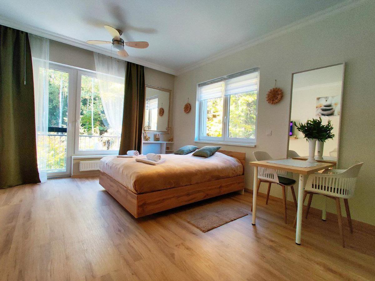 Apartment Grun Wald Маріанські Лазні Екстер'єр фото