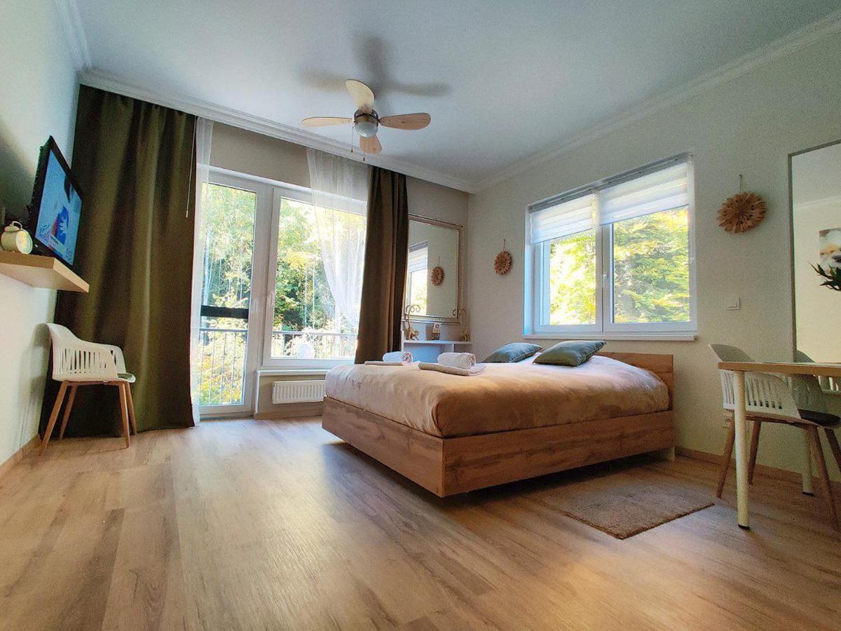 Apartment Grun Wald Маріанські Лазні Екстер'єр фото